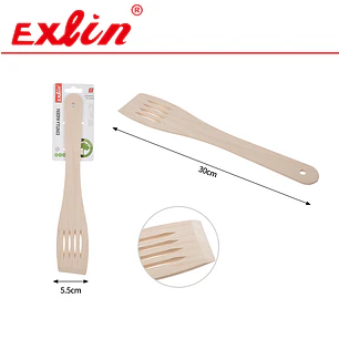 Espátula de Madera Tradicional - 30.5 cm