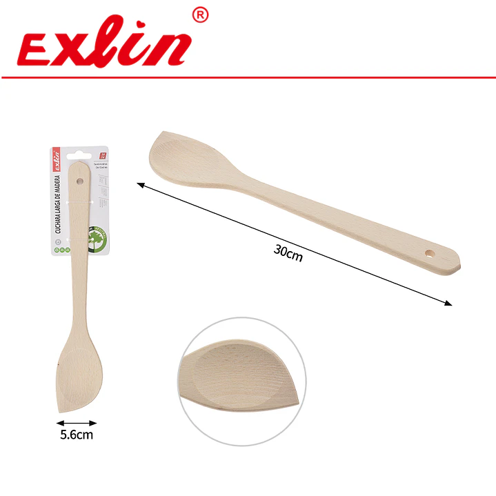 Espátula Recta Tradicional para Sofritos y Repostería - 30 cm 1