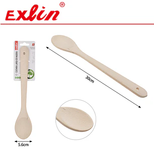 Espátula de Madera Ancha - 31.5 cm