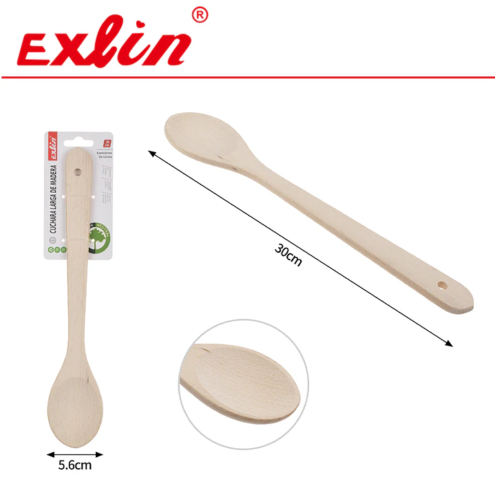 Espátula de Madera Ancha - 31.5 cm 1