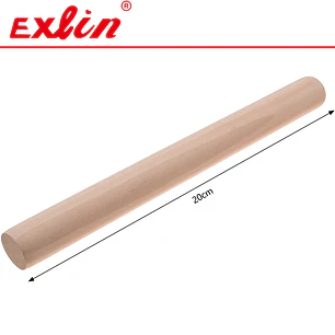 Rodillo de Madera - 20 cm