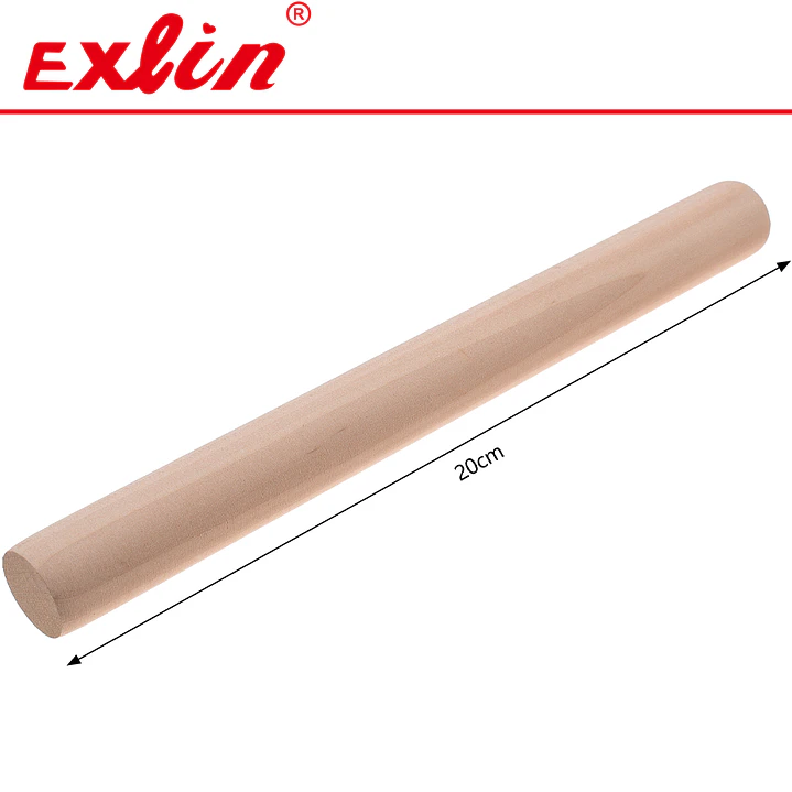 Rodillo de Madera - 20 cm 1