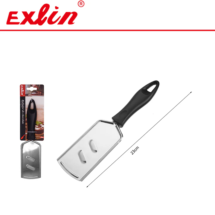 Raspador de Acero Inoxidable Manual - 23 cm 1