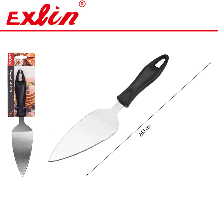 Espátula Cortadora y Pala de Tortas de Acero Inoxidable - 26.5 cm 1