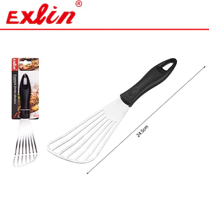 Espátula para Pescado de Abanico  de Acero Inoxidable - 24.5 cm
