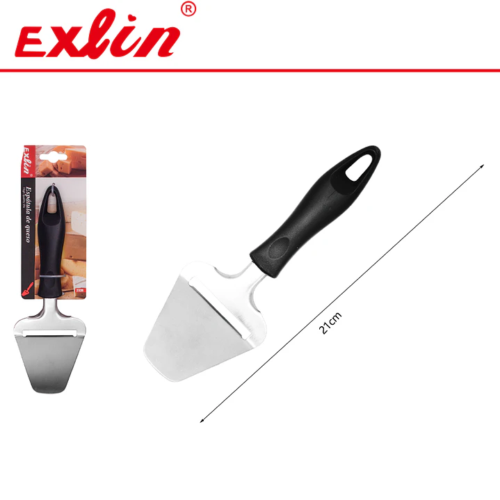 Espátula Rebanadora de Queso de Acero Inoxidable - 21 cm 1