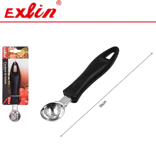 Cuchara Sacabolas de Helado de Acero Inoxidable -  16 cm