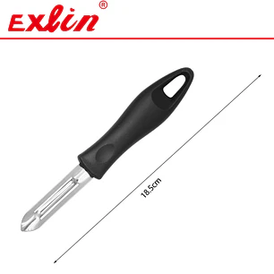 Pelador de Cocina de Acero Inoxidable - 18.5 cm 