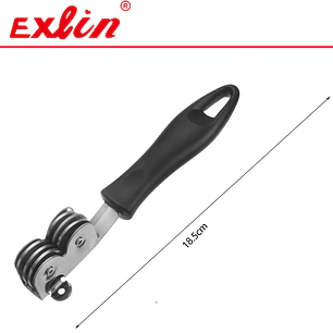 Afilador de Cocina con Discos de Acero - 18.5 cm