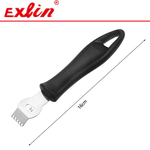 Pelador Zester de Acero Inoxidable para Coctelería - 16 cm
