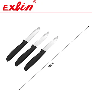 Set de Cuchillos para Untar Mantequilla 3 Piezas de Acero Inoxidable