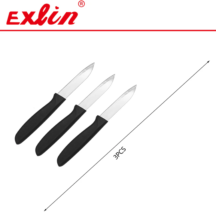 Set de Cuchillos para Untar Mantequilla 3 Piezas de Acero Inoxidable 1