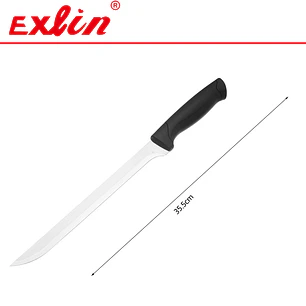 Set de Cuchillos de Cocina de Precisión 3 Piezas de Acero Inoxidable