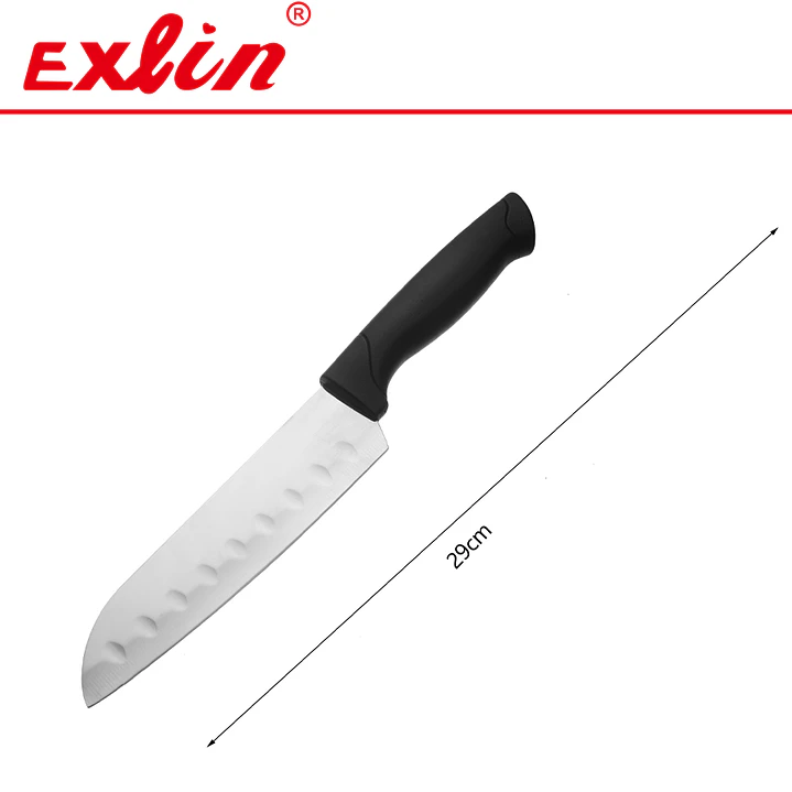 Cuchillo de Cocinero Multiuso en Acero Inoxidable - 32.5cm 1