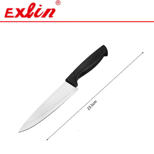 Cuchillo para Verduras de Acero Inoxidable - 29cm