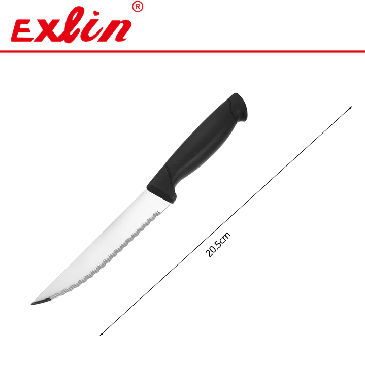 Cuchillo Fileteador de Pescado y Carne de Acero Inoxidable - 35.5cm 1