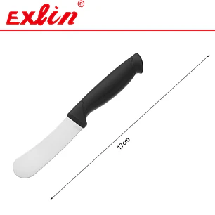 Cuchillo para Untar Mantequilla de Acero Inoxidable - 21.5cm