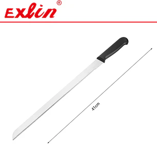 Cuchillo para Pan y Pastelería de Sierra de Acero Inoxidable - 41cm