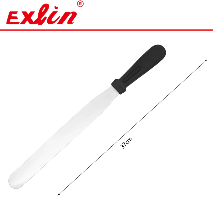 Espátula Recta Alisadora de Tortas - 37cm 1