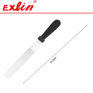 Espátula Pastelera Angular para Crema - 31.5cm