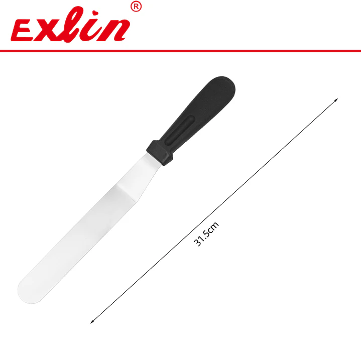 Espátula Pastelera Angular para Crema - 31.5cm 1
