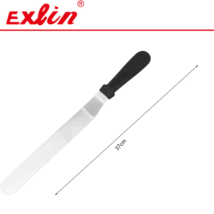 Espátula Pastelera Angular para Crema - 21.5cm 1