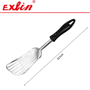 Pala para Fritos de Acero Inoxidable - 35.5cm