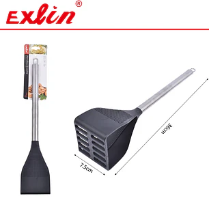 Prensa Papas Antiadherente de Acero Inoxidable - 36cm