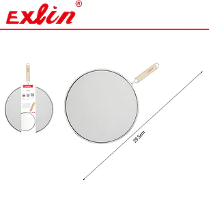 Tapa Antisalpicaduras de Acero Inoxidable - 33cm