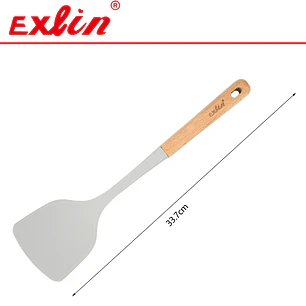 Pala para Wok de Acero Inoxidable - 41.5cm