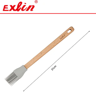 Brocha de Cocina y Parrilla con Mango de Madera - 31cm