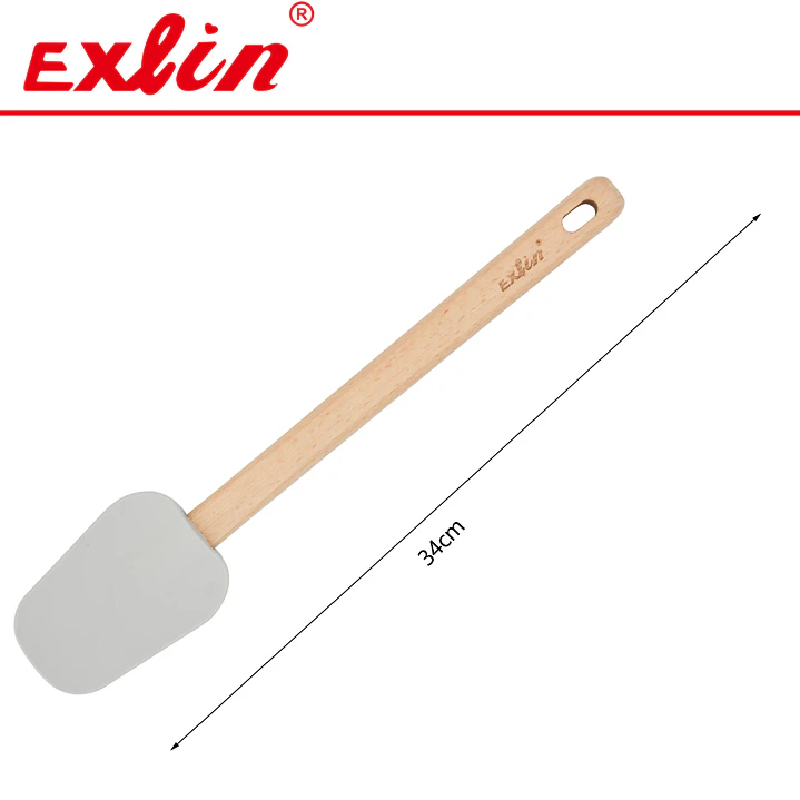 Pala de Cocina con Mango de Madera - 35cm 1