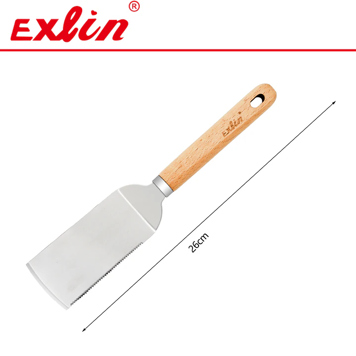 Espátula Mango de Madera - 26cm 1