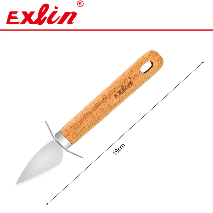 Cuchillo para Ostras y Mariscos - 19cm 1