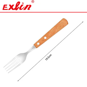 Tenedor de Mesa y Asado - 19.5cm