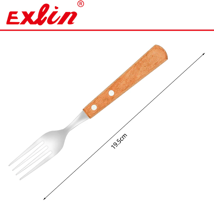 Tenedor de Mesa y Asado - 19.5cm 1