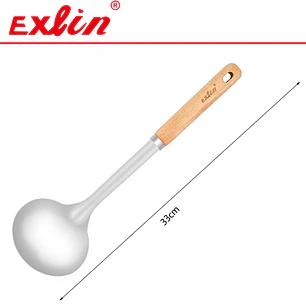 Cucharón para Sopa y Caldos - 33cm