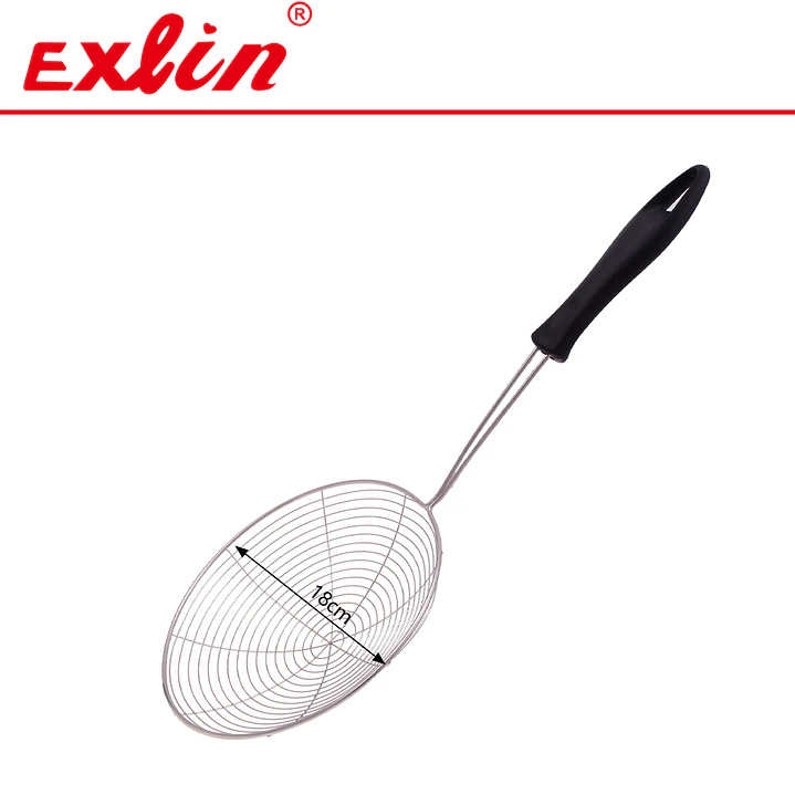 Colador Extra Grande de Acero Inoxidable - 18cm 1