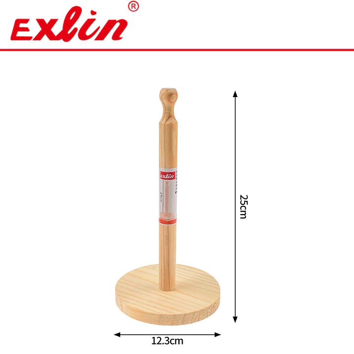 Porta Toalla Nova de Madera Vertical 25cm 1