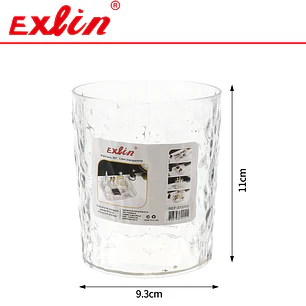 Organizador de Baño y Maquillaje de Acrílico Transparente 11cm