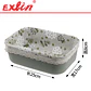 Set de 3 Cestas Multiuso Hogar Exlin - 25x17cm - Miniatura 2