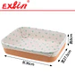 Set de 3 Cestas Multiuso Hogar Exlin - 36x27.5cm - Miniatura 2