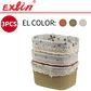 Set de 3 Cestas Multiuso Hogar Exlin - 19x15cm - Miniatura 1