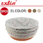 Set de 3 Cestas Multiuso Hogar Exlin - 31x21cm - Miniatura 1