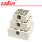 Caja de Madera Cuadrada 16x16cm – Exlin - Miniatura 1