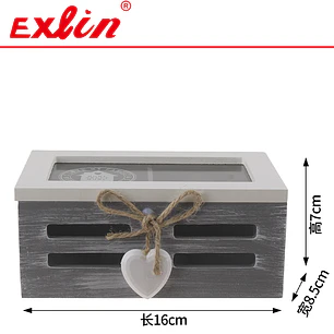 Caja Organizadora Multiuso 37x26cm – Exlin