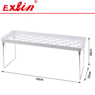 Estante Organizador Plegable Multiuso – Exlin