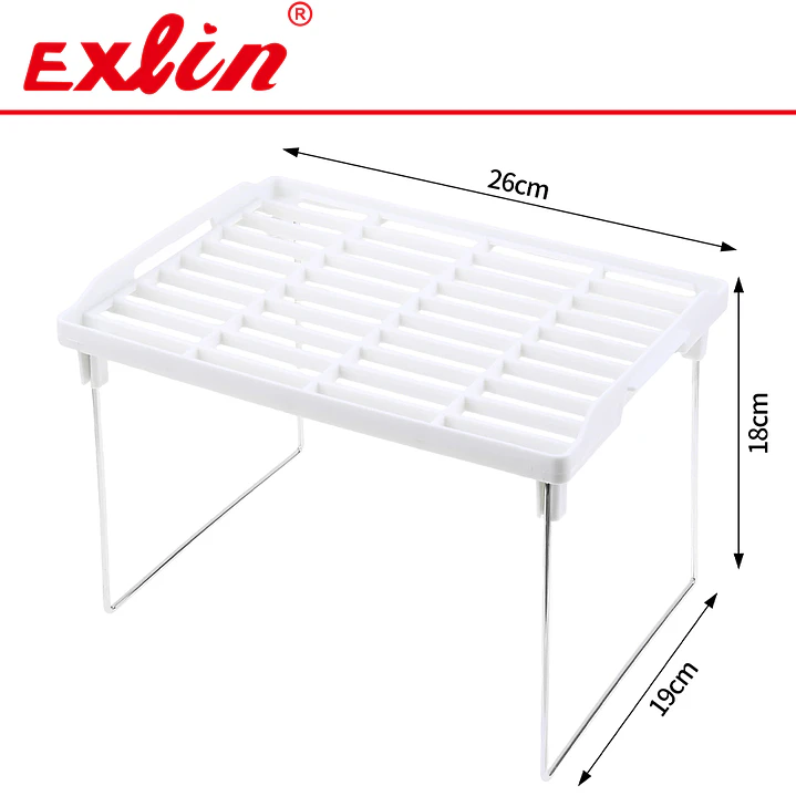 Estante Organizador Plegable Multiuso - Exlin 1