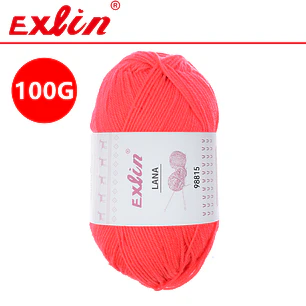 Lana Bebé Exlin – Set de 10 ovillos de 100g