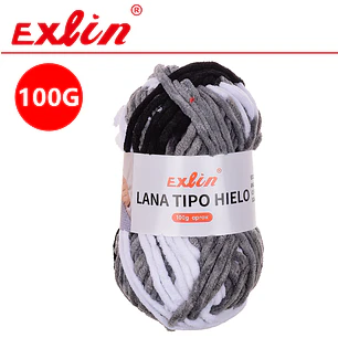 Lana Ovillo Tipo Hielo set 10 und - 651747